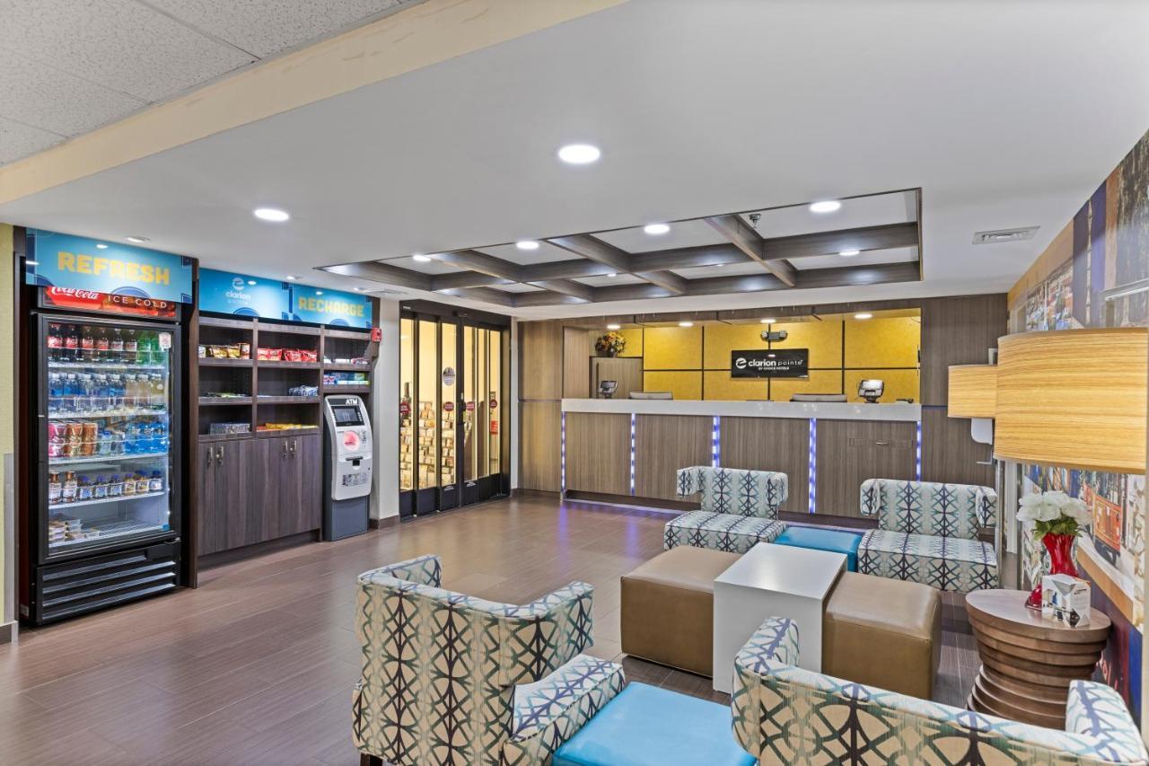 Georgetown Clarion Pointe Savannah Gateway I-95 מראה חיצוני תמונה