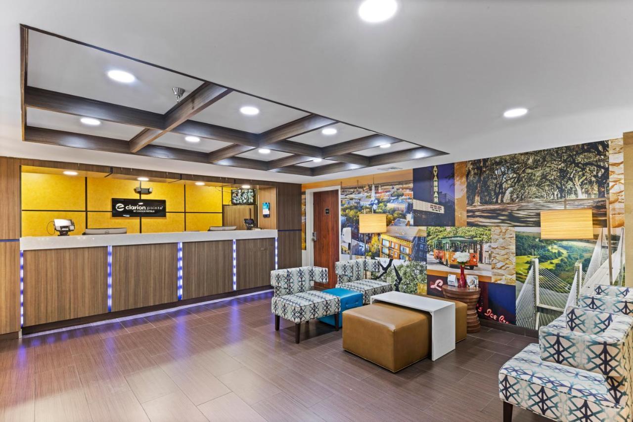 Georgetown Clarion Pointe Savannah Gateway I-95 מראה חיצוני תמונה