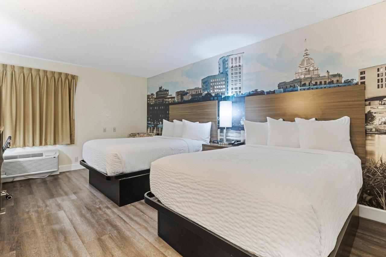 Georgetown Clarion Pointe Savannah Gateway I-95 מראה חיצוני תמונה