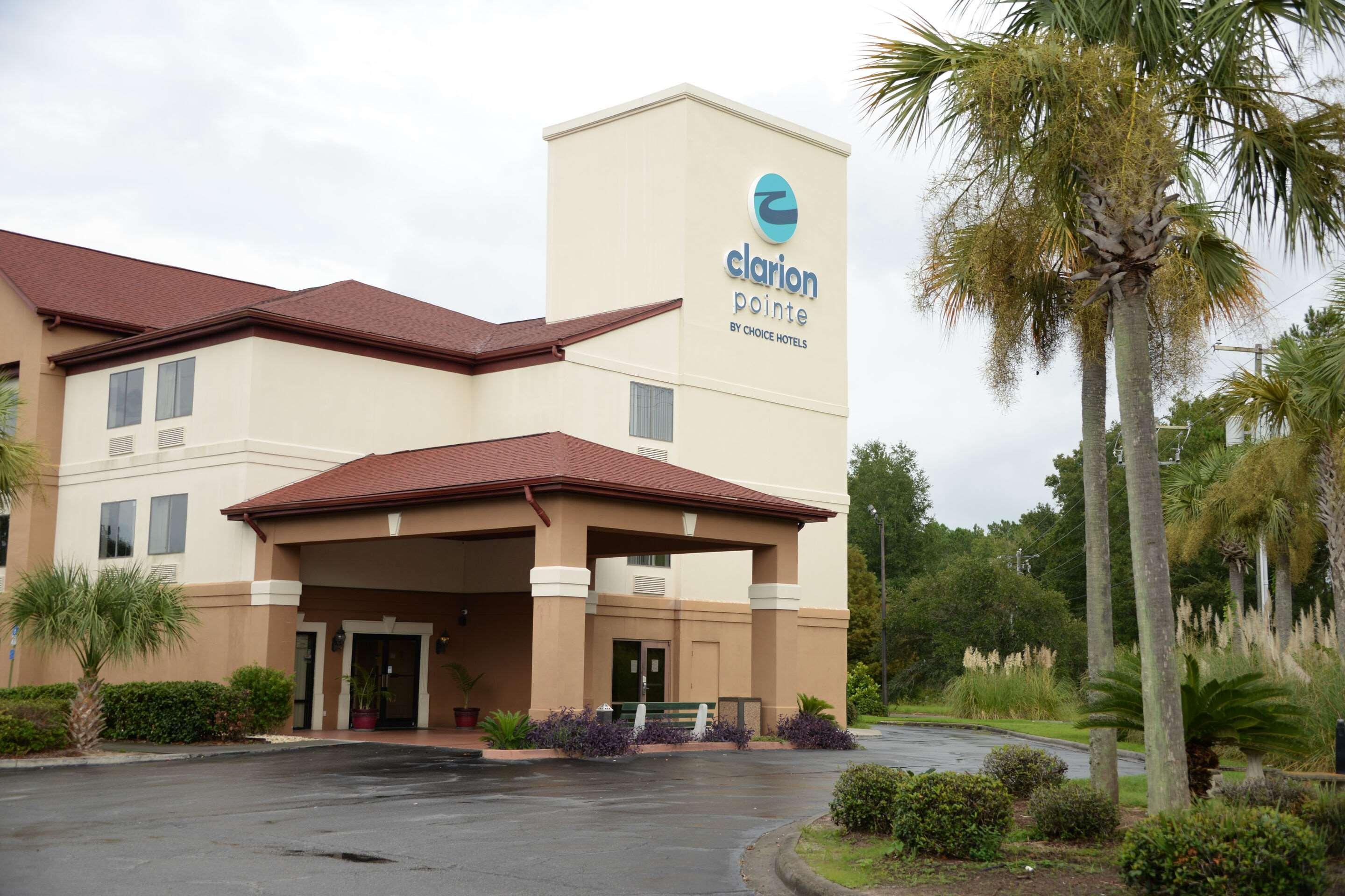 Georgetown Clarion Pointe Savannah Gateway I-95 מראה חיצוני תמונה