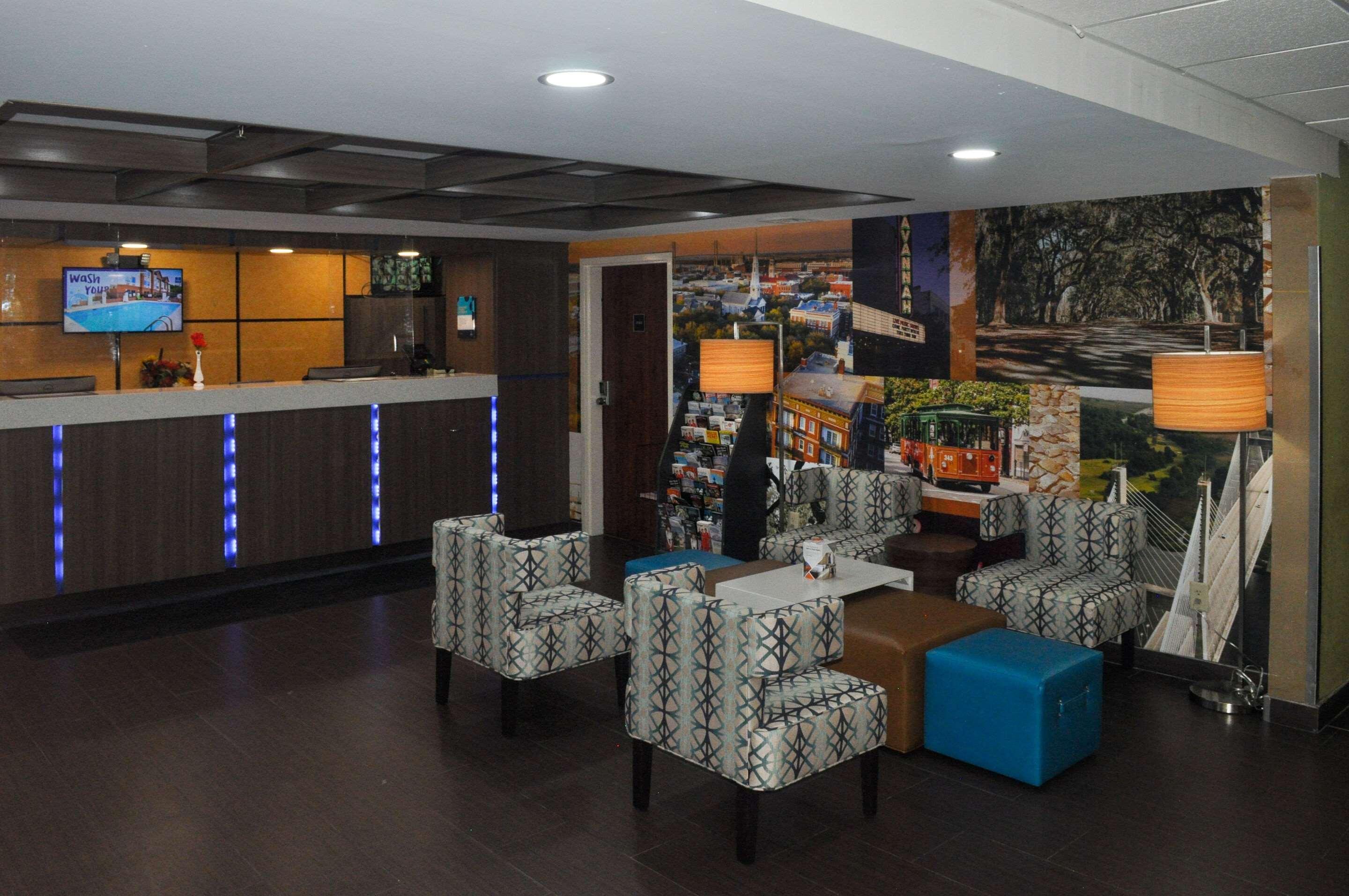 Georgetown Clarion Pointe Savannah Gateway I-95 מראה חיצוני תמונה