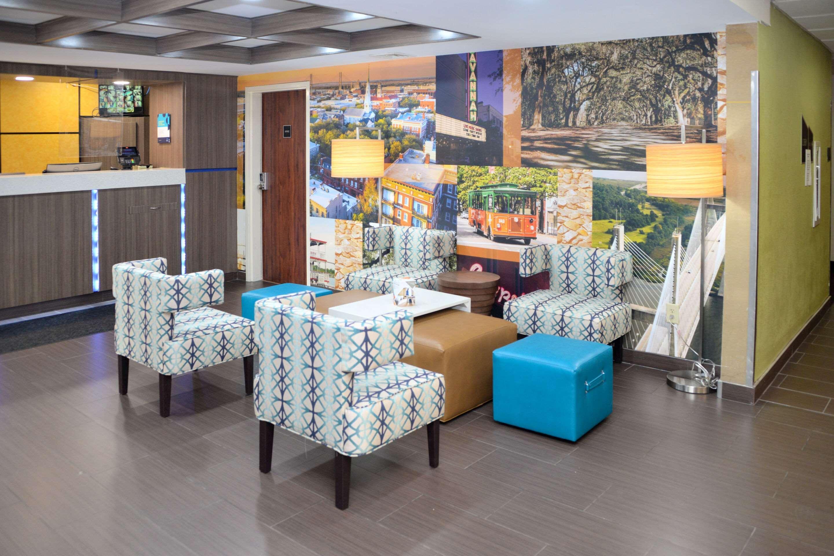 Georgetown Clarion Pointe Savannah Gateway I-95 מראה חיצוני תמונה