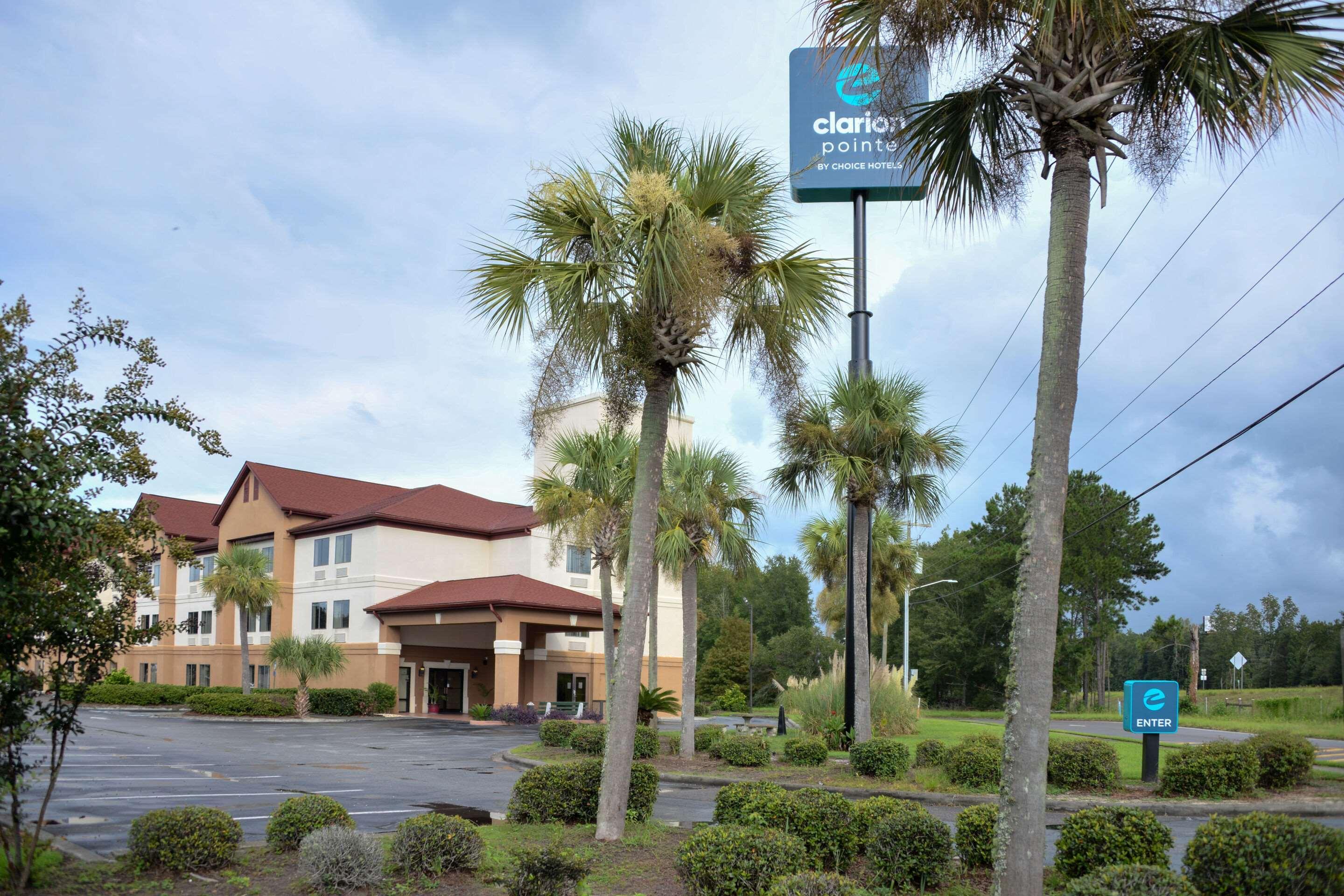 Georgetown Clarion Pointe Savannah Gateway I-95 מראה חיצוני תמונה